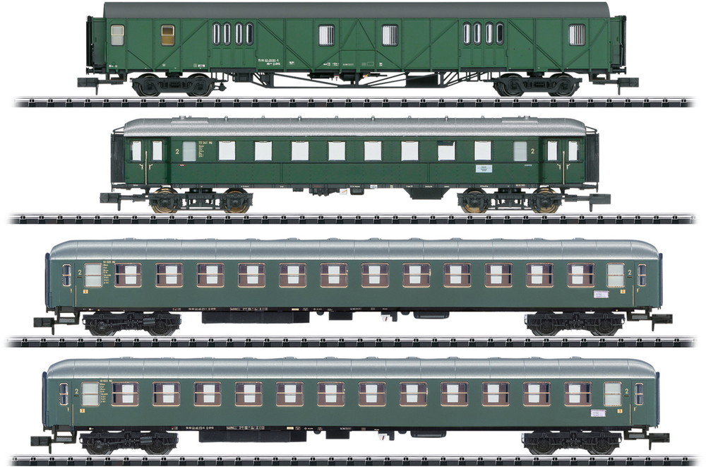 Minitrix 18714 タイプ Bye MDyg 986 プライベート DC/ Nゲージ    鉄道模型 外国