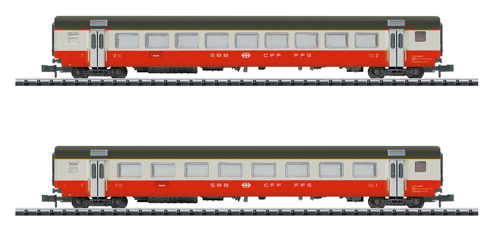 Minitrix 18721EW III SBB DC/ Nゲージ    鉄道模型 外国