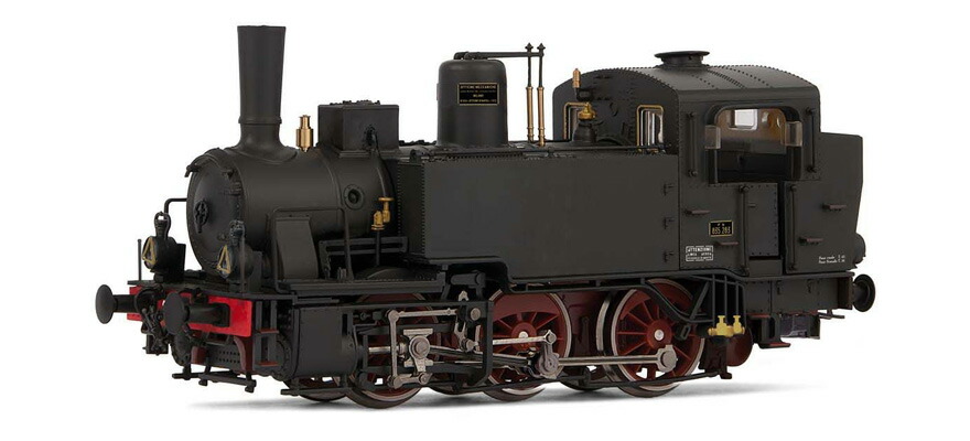 Rivarossi HR2788S グループ 835 FS DC サウンド/ H0ゲージ    鉄道模型 外国