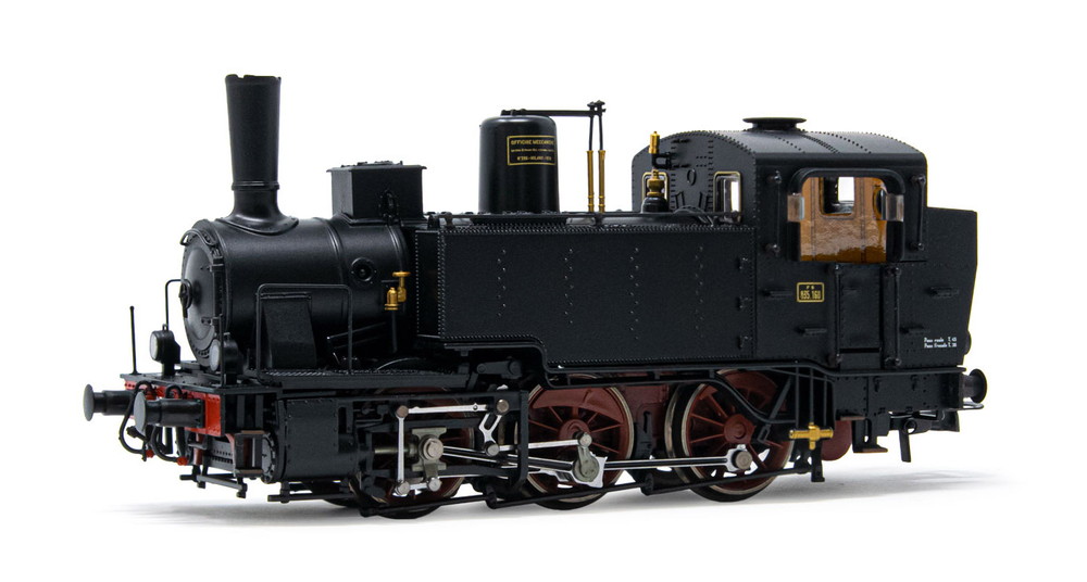 Rivarossi HR2789 FS DC スチームトレイン/ H0ゲージ    鉄道模型 外国