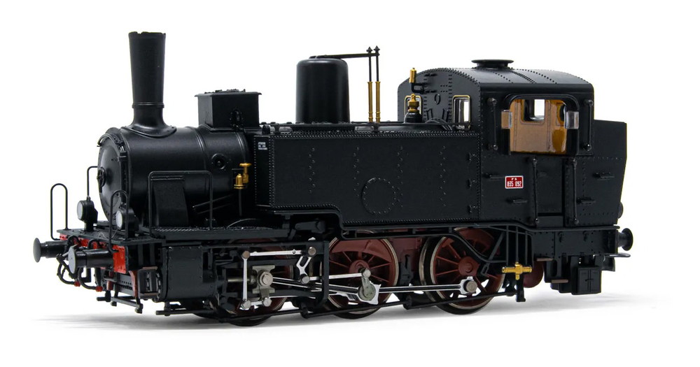 Rivarossi HR2790S グループ 835 FS DC サウンド/ H0ゲージ    鉄道模型 外国