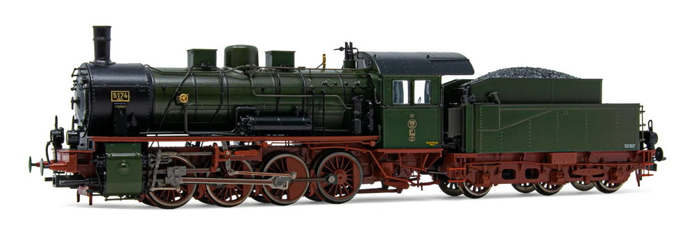 Rivarossi HR2807 Type G 8.1 KPEV DC/ H0ゲージ    鉄道模型 外国