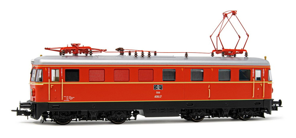 Rivarossi HR2855S 機関車 4061.17 ?BB DC サウンド/ H0ゲージ    鉄道模型 外国