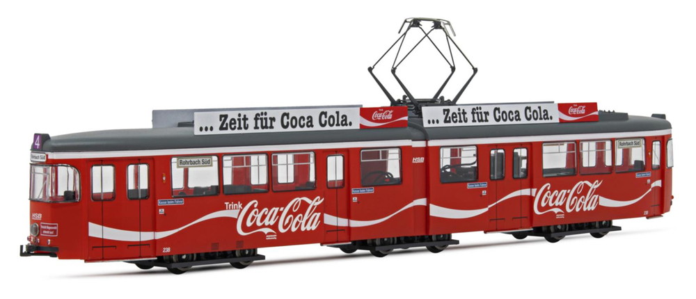 Rivarossi HR2861 Type Duewag Gt6 DC/ H0ゲージ    鉄道模型 外国