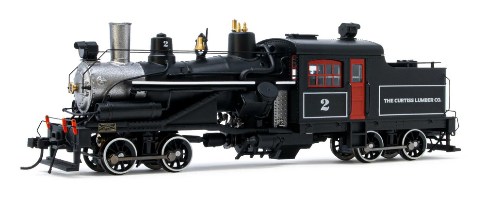 Rivarossi HR2882 ハイスラー スチーム機関車 US レール DC/ H0ゲージ    鉄道模型 外国