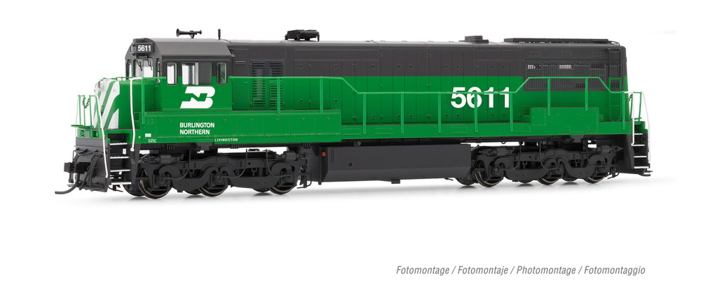 Rivarossi HR2887 Class U 25c プライベート DC/ H0ゲージ    鉄道模型 外国