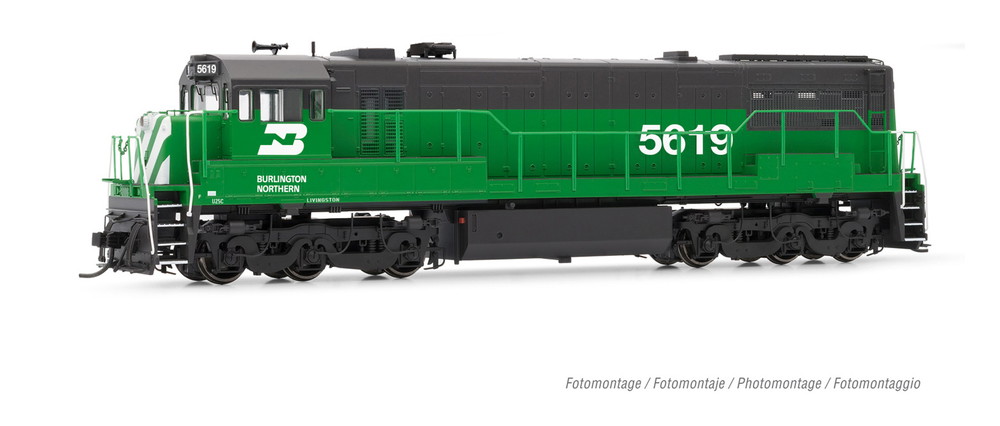 Rivarossi HR2888SU 25c シリーズ プライベート DC サウンド/ H0ゲージ    鉄道模型 外国