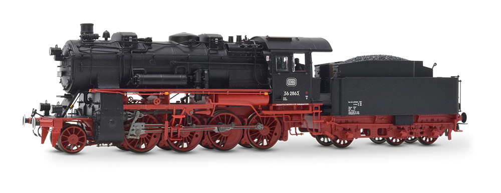 Rivarossi HR2889 AC Series 56.20 DB AC サウンド/ H0ゲージ    鉄道模型 外国