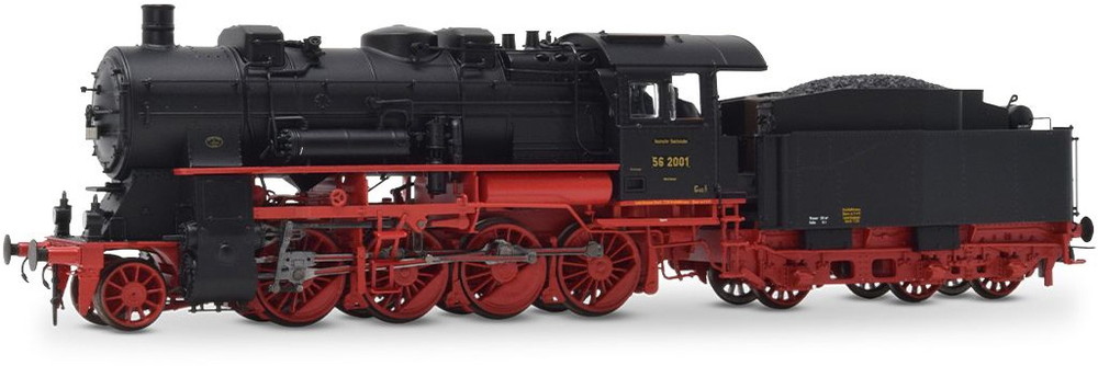 Rivarossi HR2891 AC シリーズ 56.20 DRG AC サウンド/ H0ゲージ    鉄道模型 外国