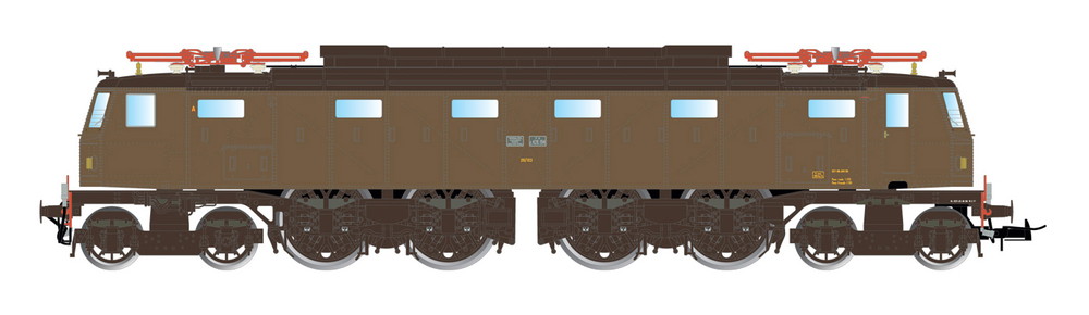 Rivarossi HR2902 FS 428シリーズ DC サウンド H0ゲージ    鉄道模型 外国