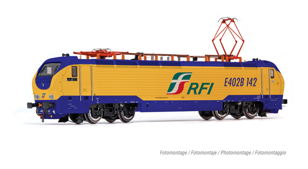 Rivarossi HR2905 シリーズ E.402B FS DC H0ゲージ    鉄道模型 外国
