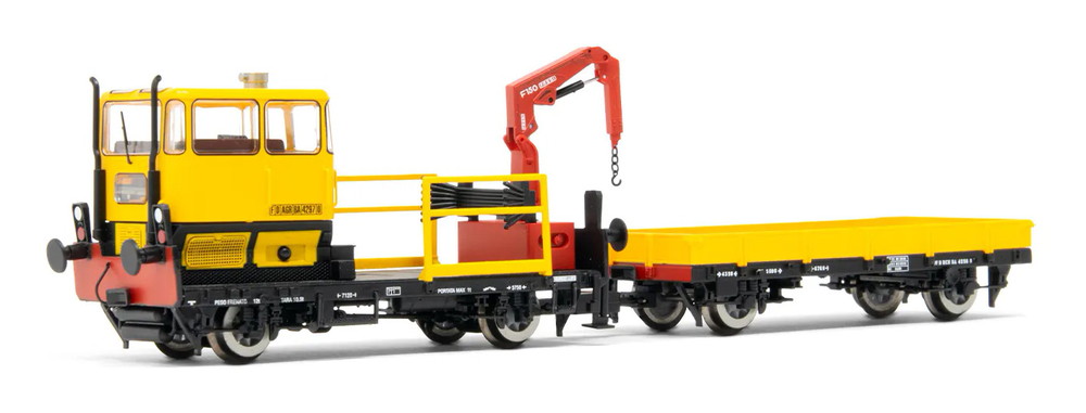 Rivarossi HR2909 シリーズ KLV 53 FS DC/ H0ゲージ    鉄道模型 外国