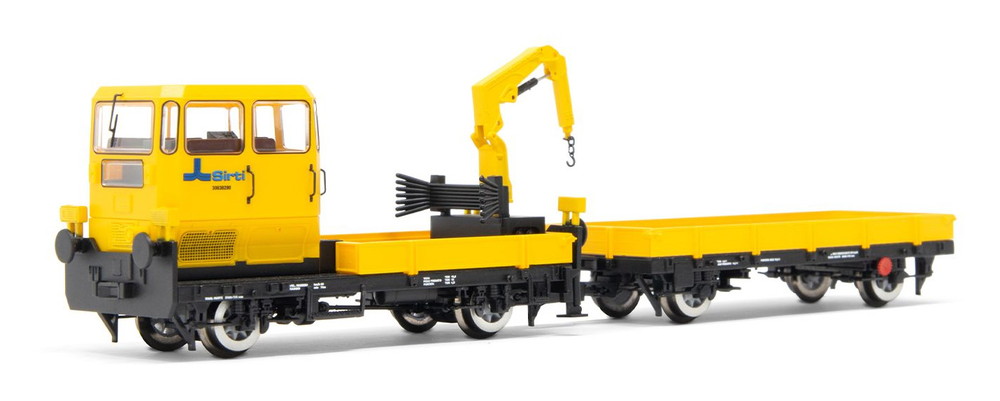 Rivarossi HR2910DKLV 53シリーズ FS DC/ H0ゲージ    鉄道模型 外国
