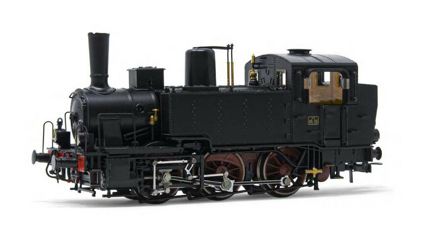 Rivarossi HR2917S シリーズ Gr. 835 プライベート DC サウンド/ H0ゲージ    鉄道模型 外国