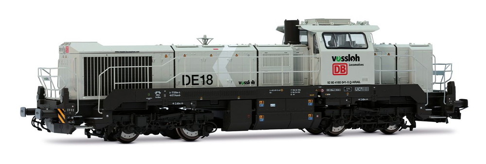 Rivarossi HR2920 Vossloh DE 18 シリーズ DB AG DC/ H0ゲージ    鉄道模型 外国