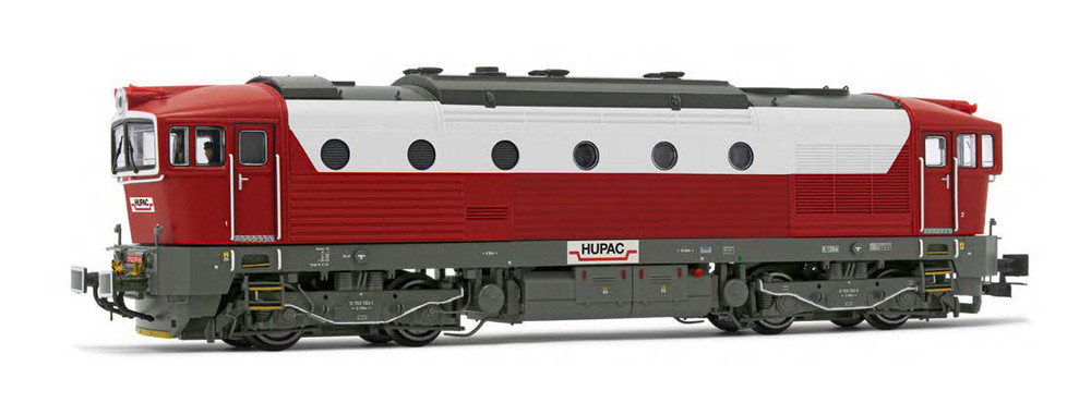 Rivarossi HR2929 シリーズ D.753.7 プライベート DC/ H0ゲージ    鉄道模型 外国