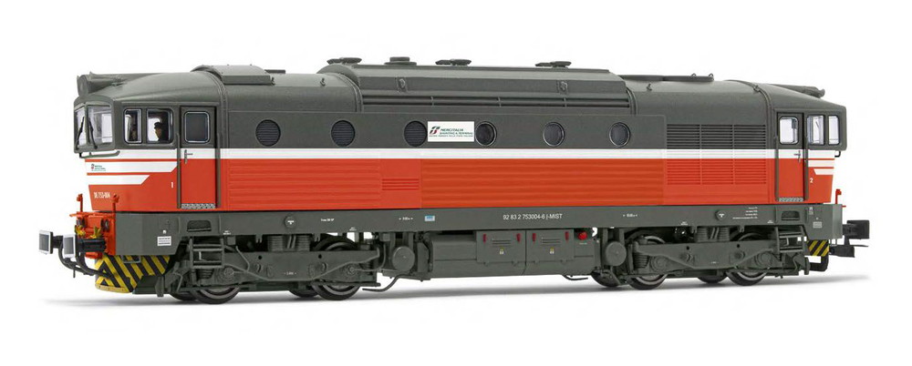 Rivarossi HR2930S シリーズ D.753 プライベート DC サウンド/ H0ゲージ    鉄道模型 外国