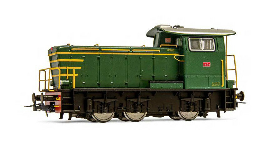Rivarossi HR2931 シリーズ 245 プライベート DC/ H0ゲージ    鉄道模型 外国