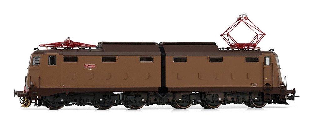 Rivarossi HR2936 シリーズ E 636 プライベート DC/ H0ゲージ    鉄道模型 外国