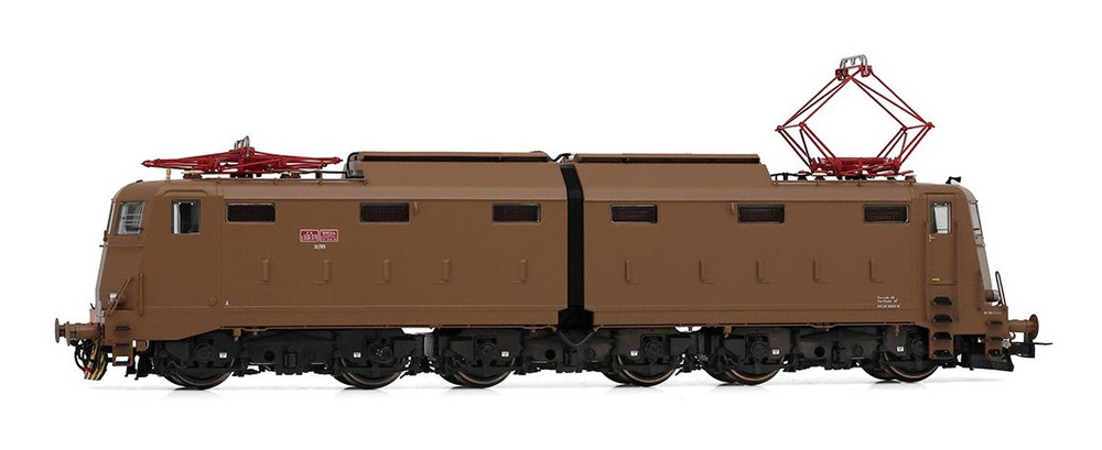 Rivarossi HR2937 シリーズ E 636 プライベート DC/ H0ゲージ    鉄道模型 外国