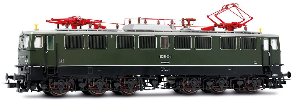 Rivarossi HR2941 251系 DR DC サウンド/ H0ゲージ    鉄道模型 外国