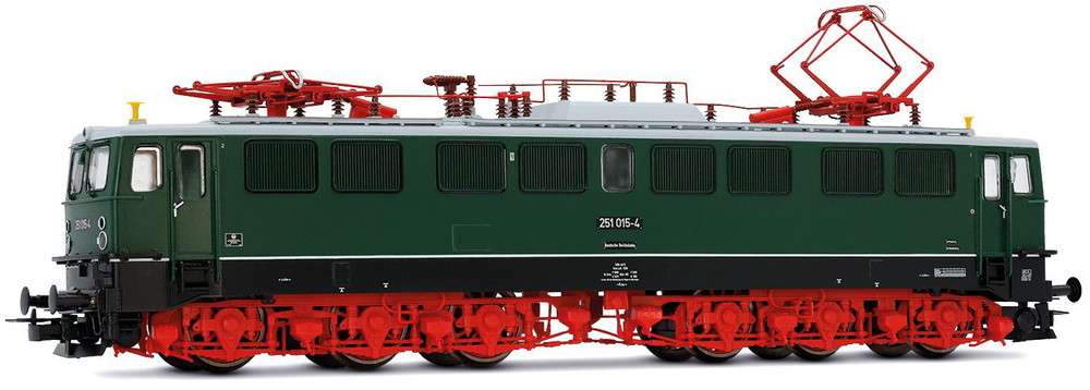 Rivarossi HR2942 シリーズ 251 DR DC/ H0ゲージ    鉄道模型 外国