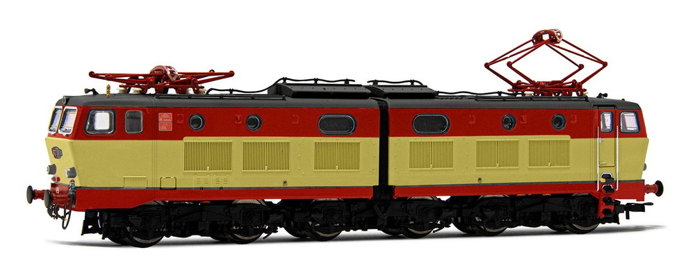 Rivarossi HR2965 E.656 シリーズ FS DC/ H0ゲージ    鉄道模型 外国