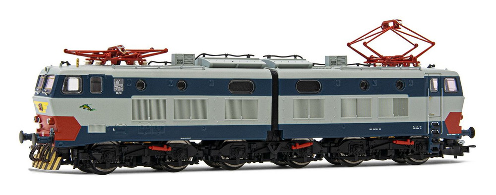 Rivarossi HR2968 E.656 シリーズ FS DC/ H0ゲージ    鉄道模型 外国