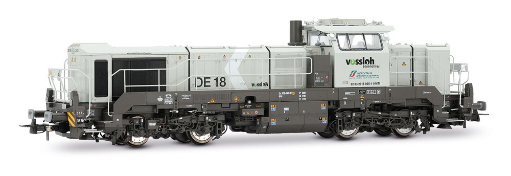Rivarossi HR2969SDE 18 シリーズ FS DC サウンド/ H0ゲージ    鉄道模型 外国