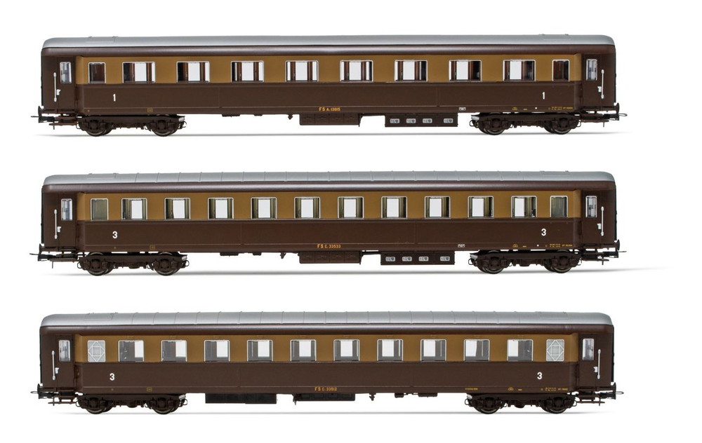 Rivarossi HR4326 タイプ 1946 FS DC/ H0ゲージ    鉄道模型 外国