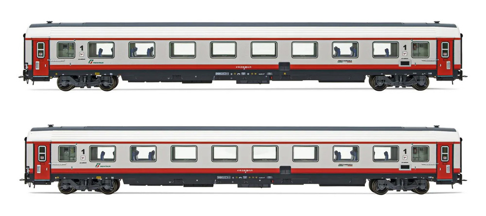 Rivarossi HR4351 グランコンフォート レンジ FS DC/ H0ゲージ    鉄道模型 外国