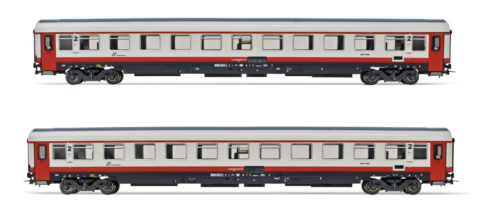 Rivarossi HR4355 シリーズ UIC Z1 FS DC/ H0ゲージ    鉄道模型 外国