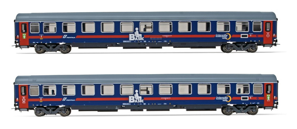 Rivarossi HR4357 UIC Z1シリーズ FS DC/ H0ゲージ    鉄道模型 外国