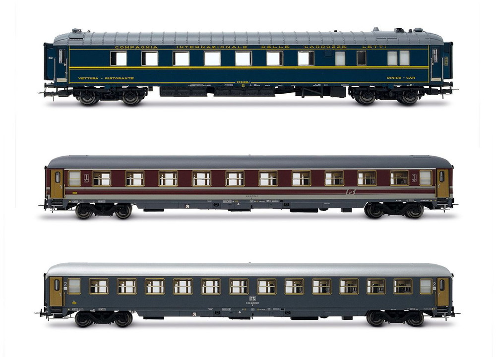 Rivarossi HR4361 アルペン エクスプレス FS DC/ H0ゲージ    鉄道模型 外国
