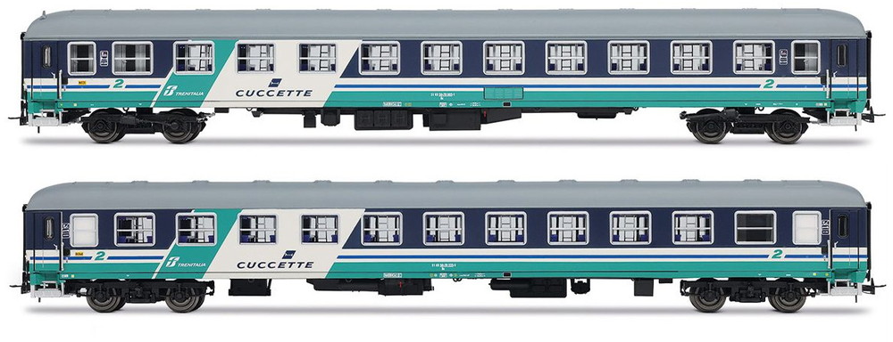 Rivarossi HR4376 UIC X 68シリーズ FS DC/ H0ゲージ    鉄道模型 外国