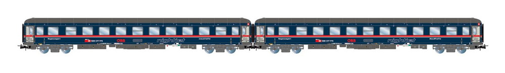 Rivarossi HR4378B Bvcmz 248.5 シリーズ プライベート DC/ H0ゲージ    鉄道模型 外国