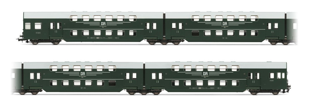 Rivarossi HR4394 ダブルデッキユニット DR DC/ H0ゲージ    鉄道模型 外国