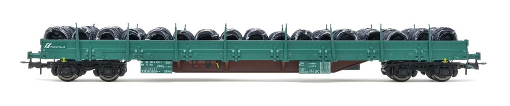 Rivarossi HR6553 FS 有蓋貨車 DC/ H0ゲージ    鉄道模型 外国