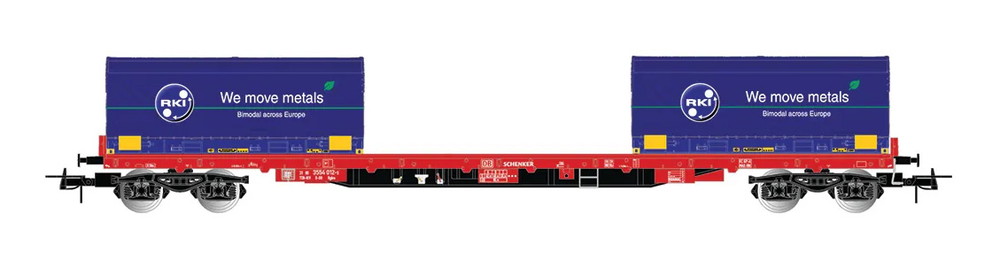 Rivarossi HR6558 Genus Rglns673 DB AG DC/ H0ゲージ    鉄道模型 外国