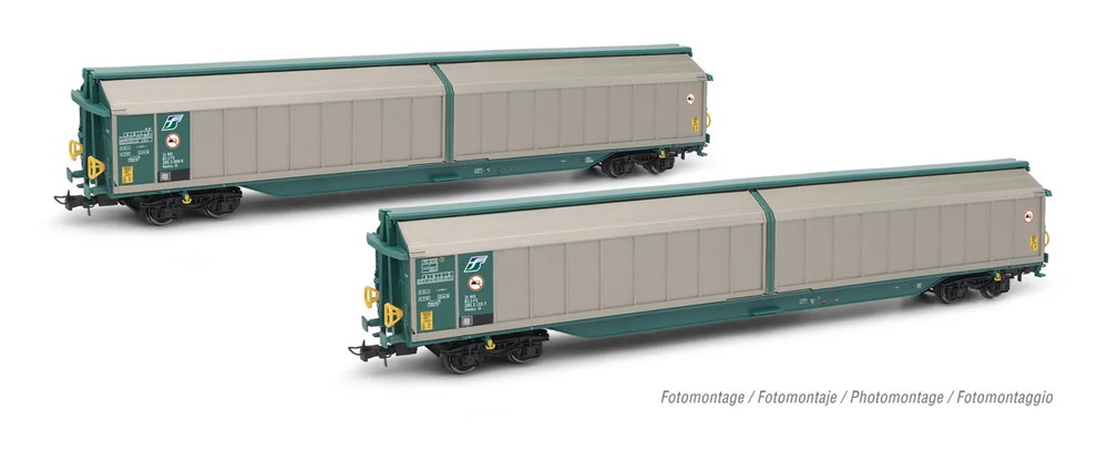 Rivarossi HR6598 Type Habillss FS DC/ H0ゲージ    鉄道模型 外国