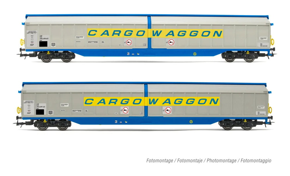 Rivarossi HR6599 貨物車 DB AG DC/ H0ゲージ    鉄道模型 外国