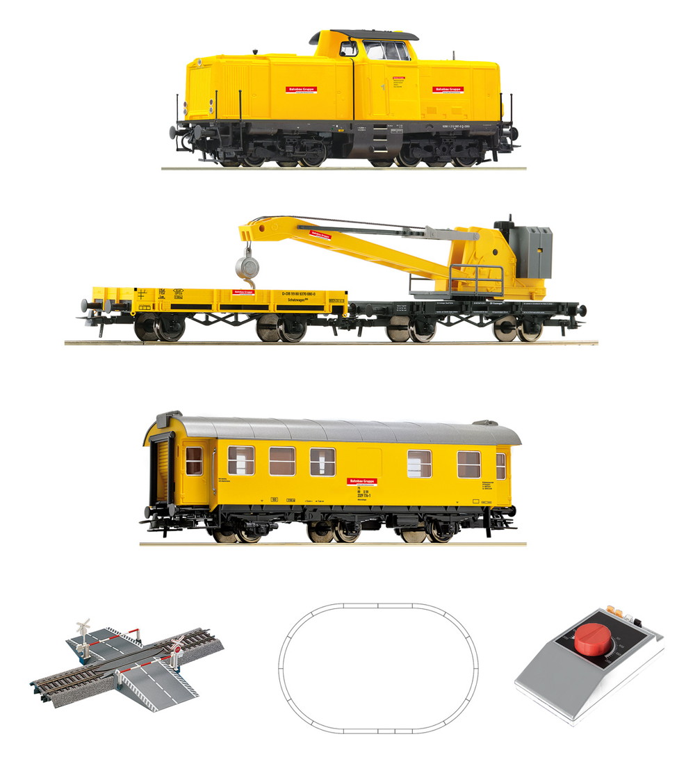 Roco 5100002 シリーズ212 H0ゲージ DB AG DC 鉄道模型 外国