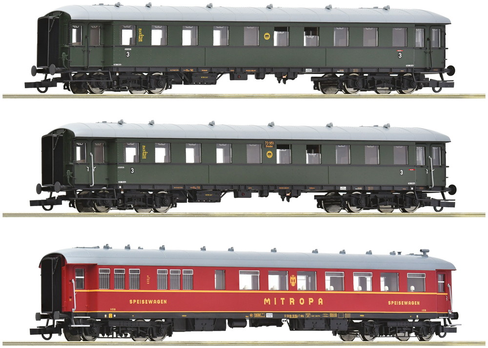 Roco 6200057 WR4u種 H0ゲージ DR DC 鉄道模型 外国