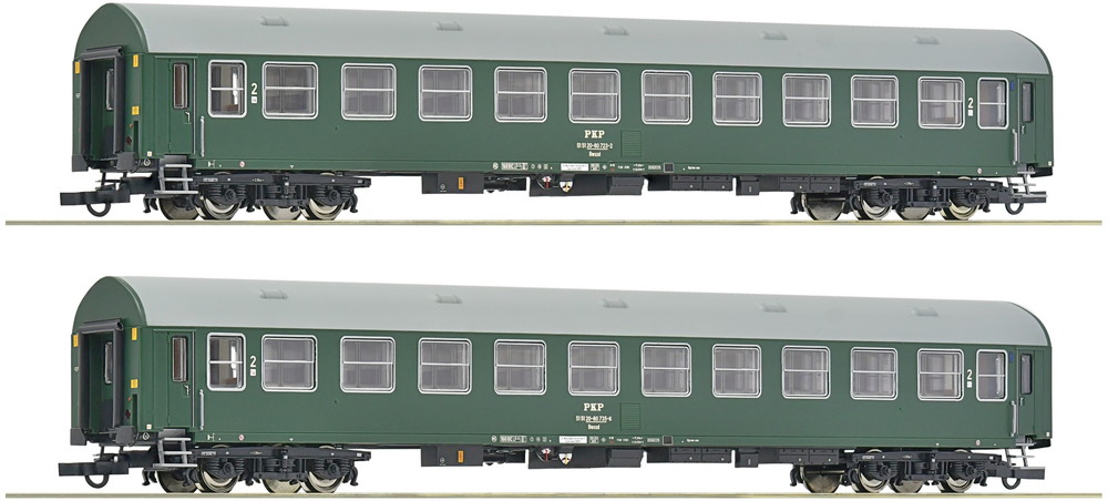 Roco 6200102 Bwxzd種 H0ゲージ PKP DC 鉄道模型 外国