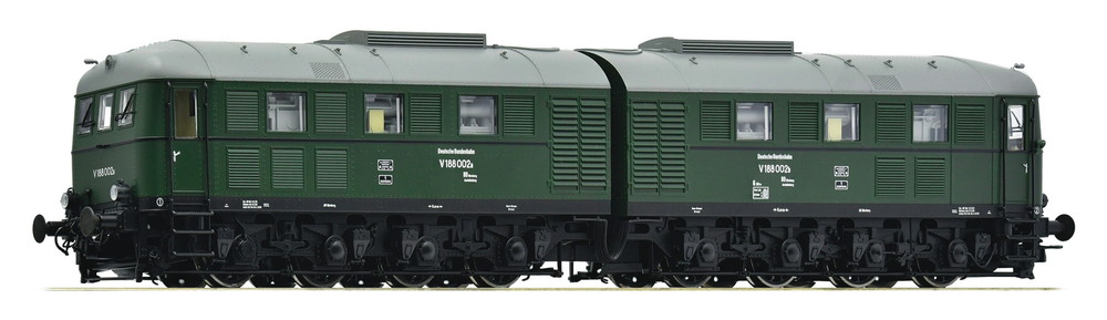 Roco 70117 シリーズV188 002 H0ゲージ DB DC 鉄道模型 外国