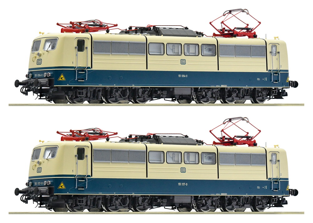 Roco 70408 シリーズ151 H0ゲージ DB DC サウンド 鉄道模型 外国