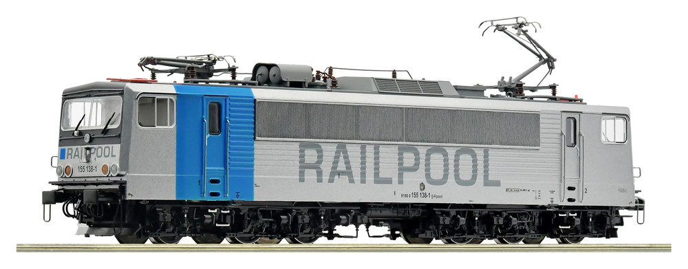 Roco 70468 シリーズ155 H0ゲージ Private DC 鉄道模型 外国