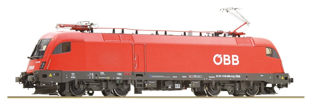 Roco 70527 1116列 H0ゲージ ?BB DC サウンド 鉄道模型 外国