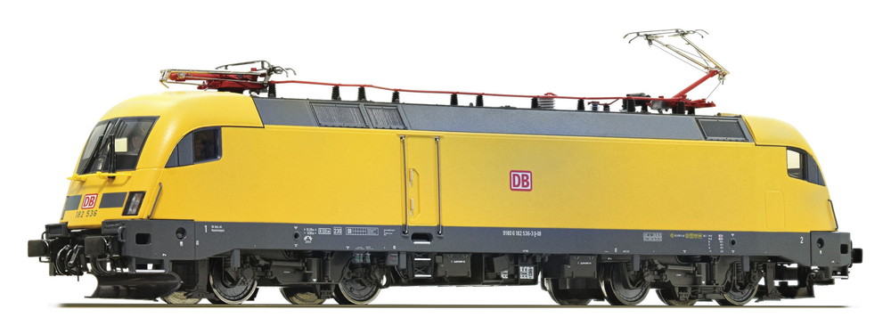 Roco 70529 シリーズ182 536 H0ゲージ DB AG DC サウンド 鉄道模型 外国