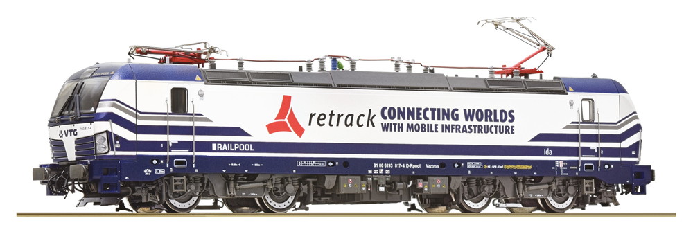 Roco 70728 193クラス H0ゲージ Private DC 鉄道模型 外国